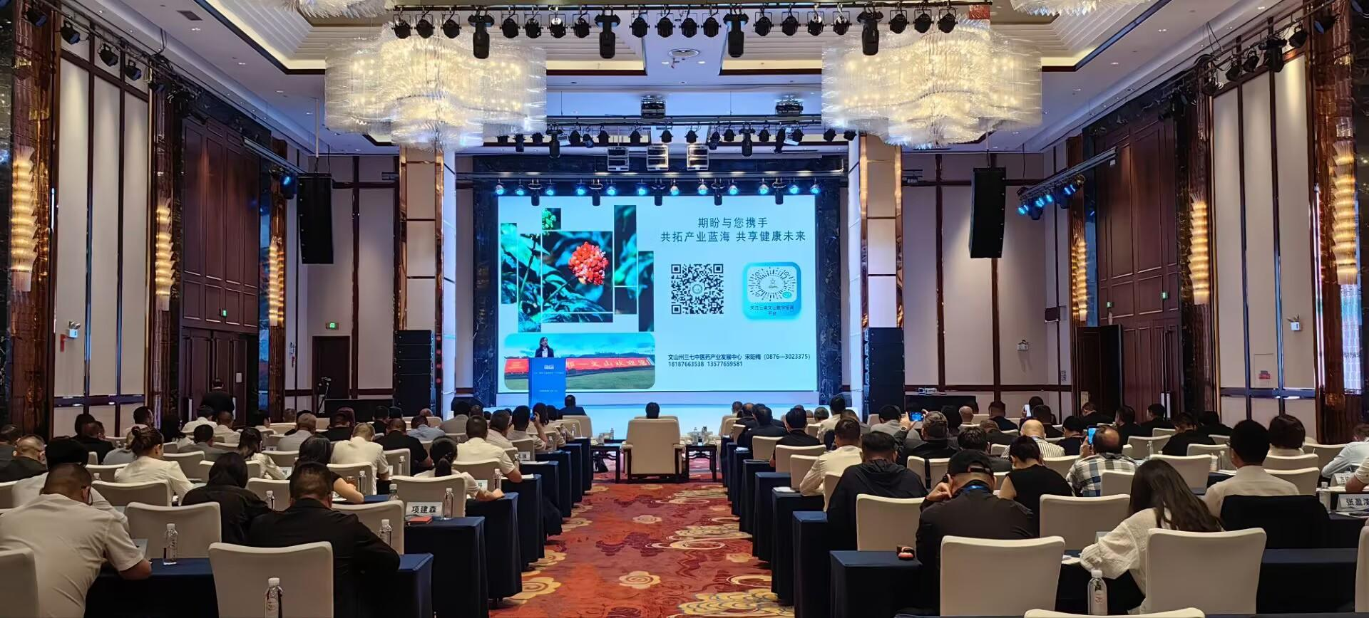 图为“绿电+先进制造业”产业对接会现场。