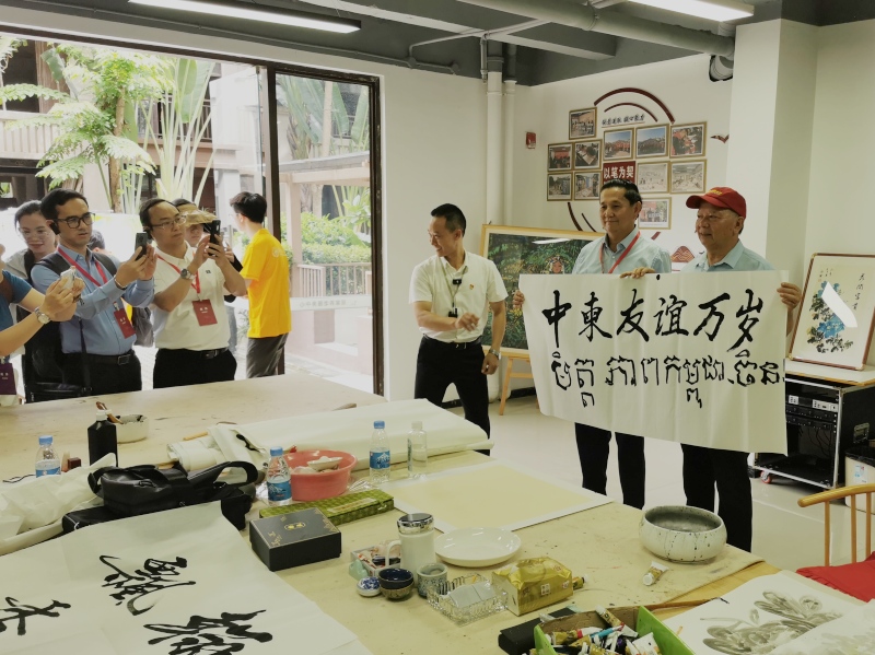 中外嘉宾实地参访 共商城市可持续发展路径
