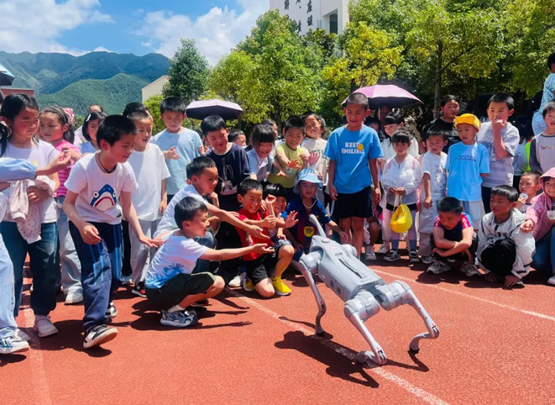 活动现场。曲靖市科技馆供图
