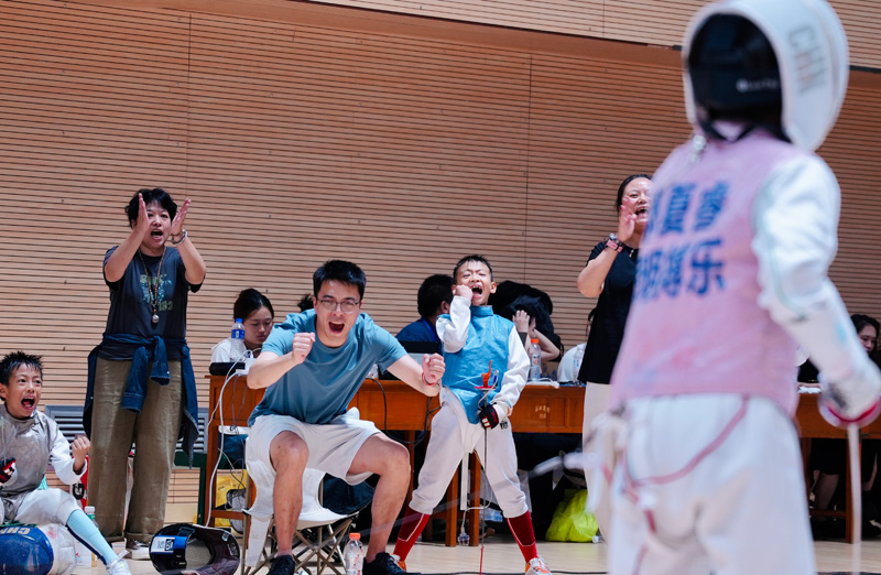比赛现场