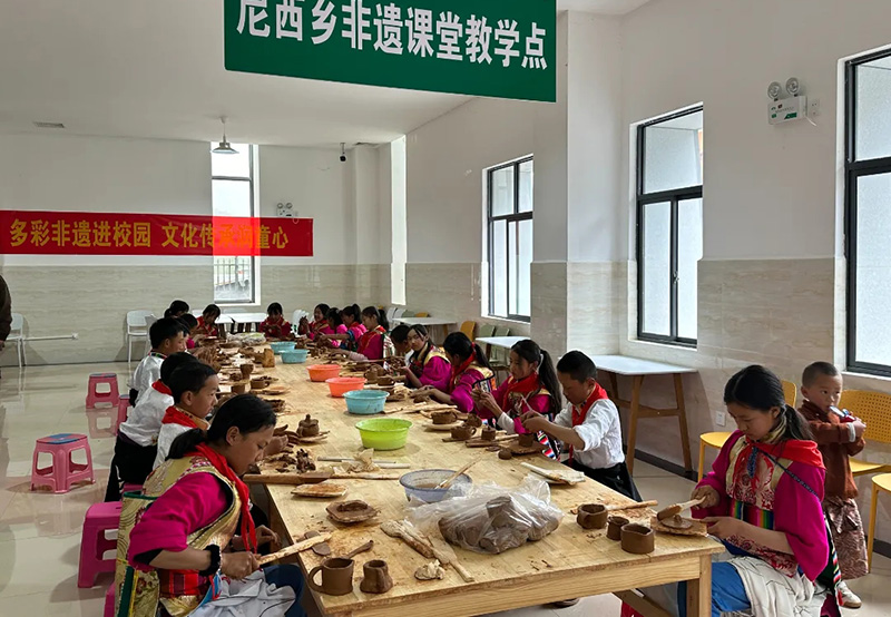 尼西乡非遗
