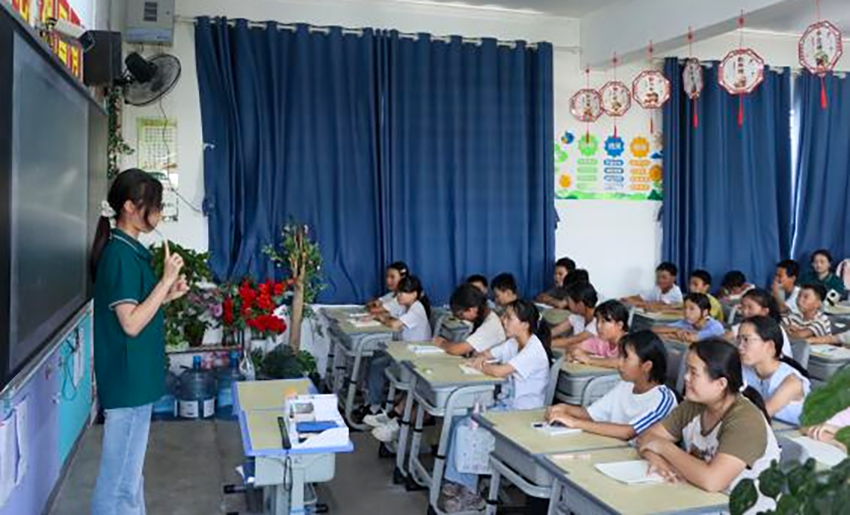 1推普训练营活动现场。昆明医科大学供图