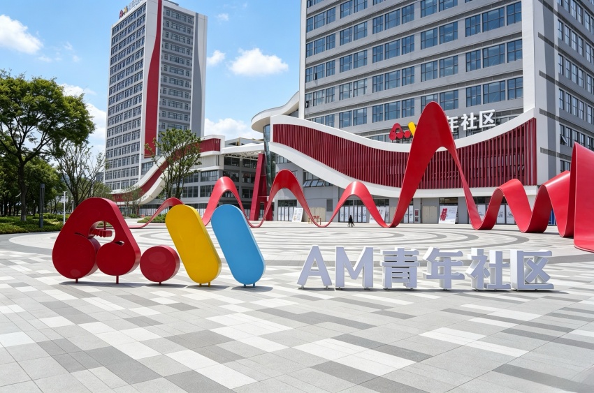 AM青年社区打造青年成长港湾。昆明巫家坝建设发展有限责任公司供图