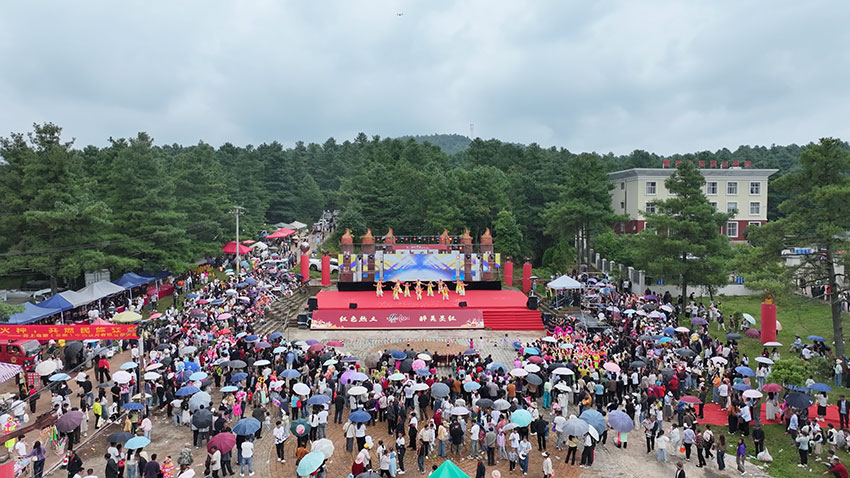 活动现场。