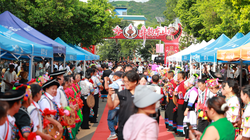 活動現場。文山市融媒體中心供圖