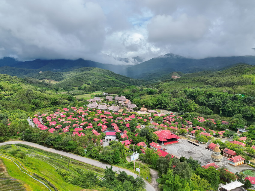 美丽的阿佤山。临沧供电局供图