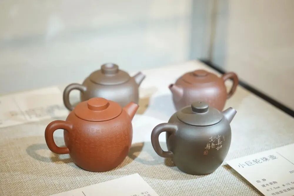建水紫陶。建水縣融媒體中心供圖