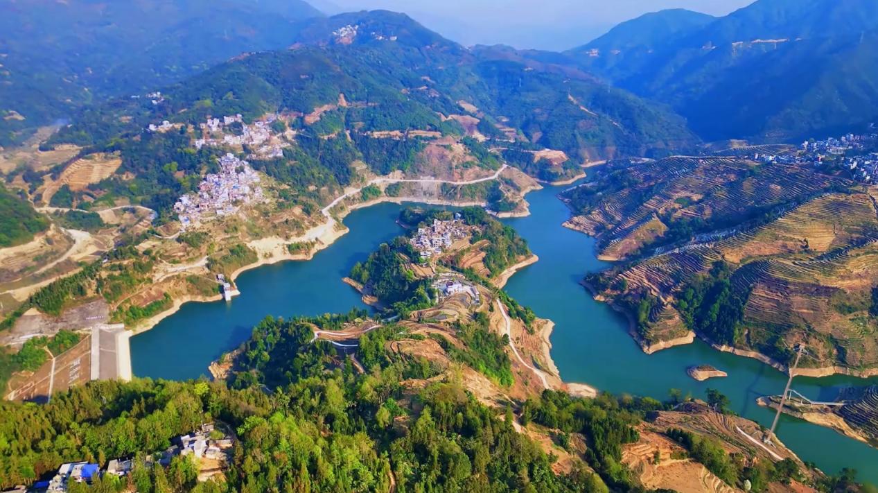 阿扎河水庫全景 陳永貴 攝1