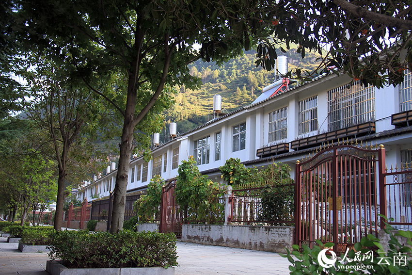 【5】当地正推进把老百姓的房屋打造成旅居小屋。人民网记者-程浩摄