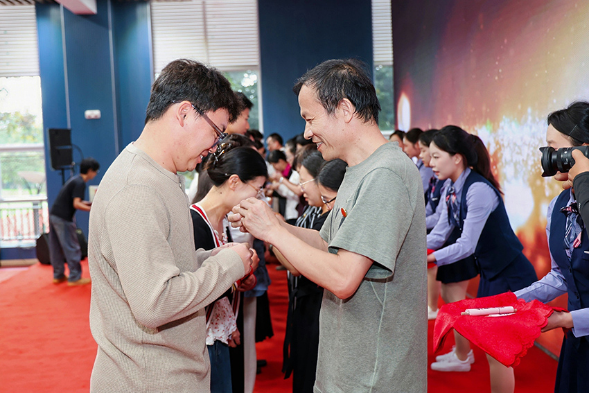 活动现场。昆明医科大学供图
