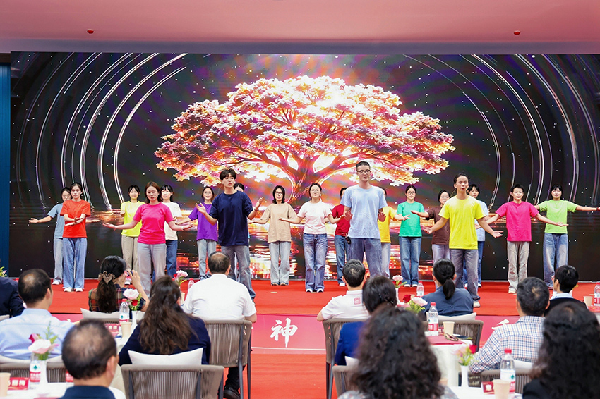活动现场。昆明医科大学供图