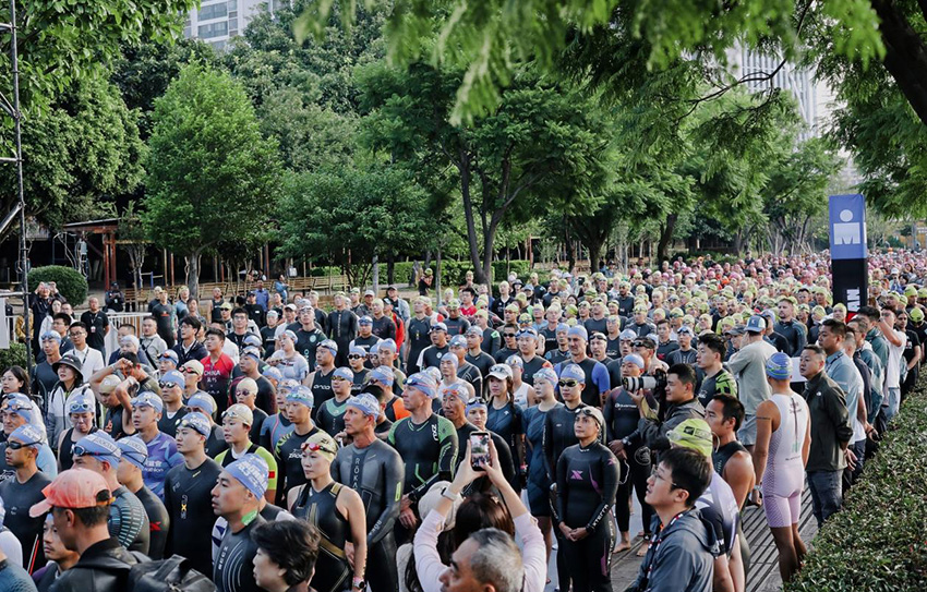 比賽現場。大理州委宣傳部供圖