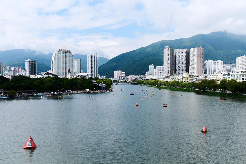 比賽現場。大理州委宣傳部供圖