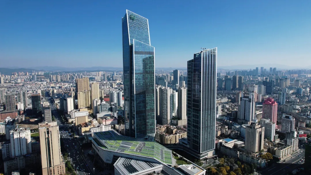 昆明恆隆廣場。盤龍區融媒體中心供圖