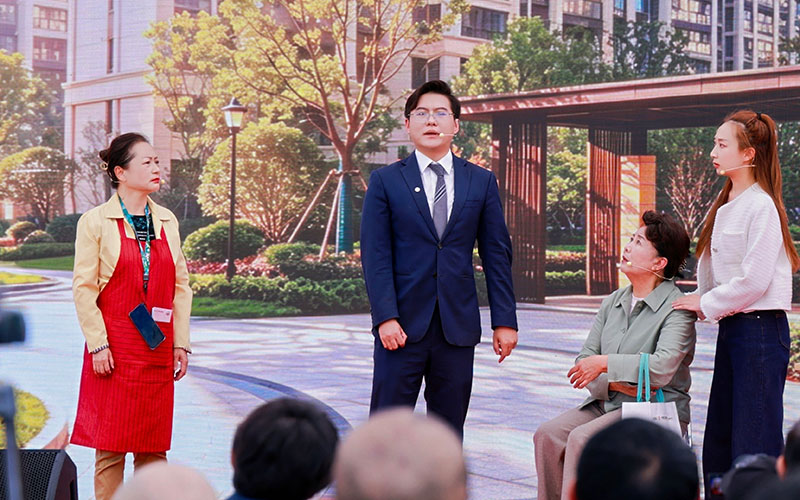 活动现场。工行云南省分行供图