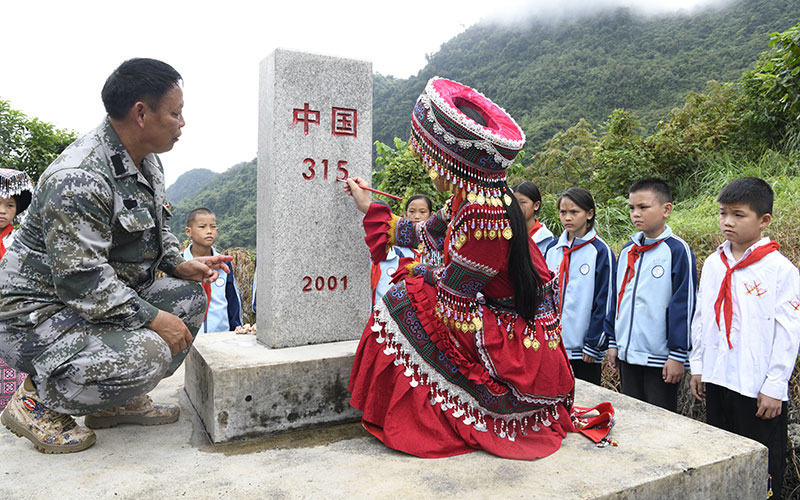 活动现场。