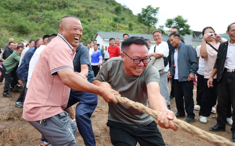 活动现场。