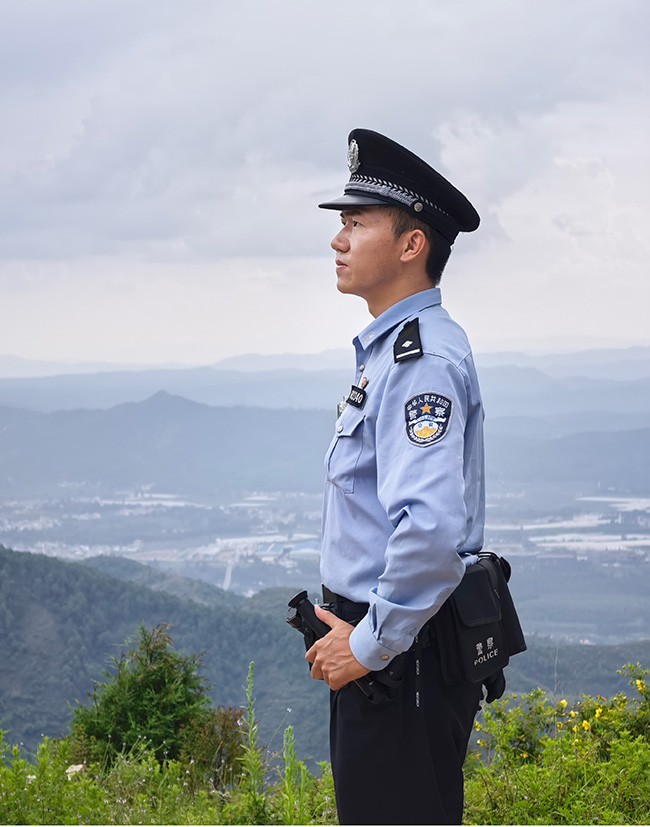 【5】仁兴派出所的民警张根华。楚雄警方供图
