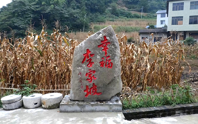 李家坡。