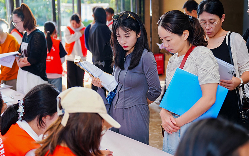 活動現場。昆明幼兒師范高等專科學校供圖