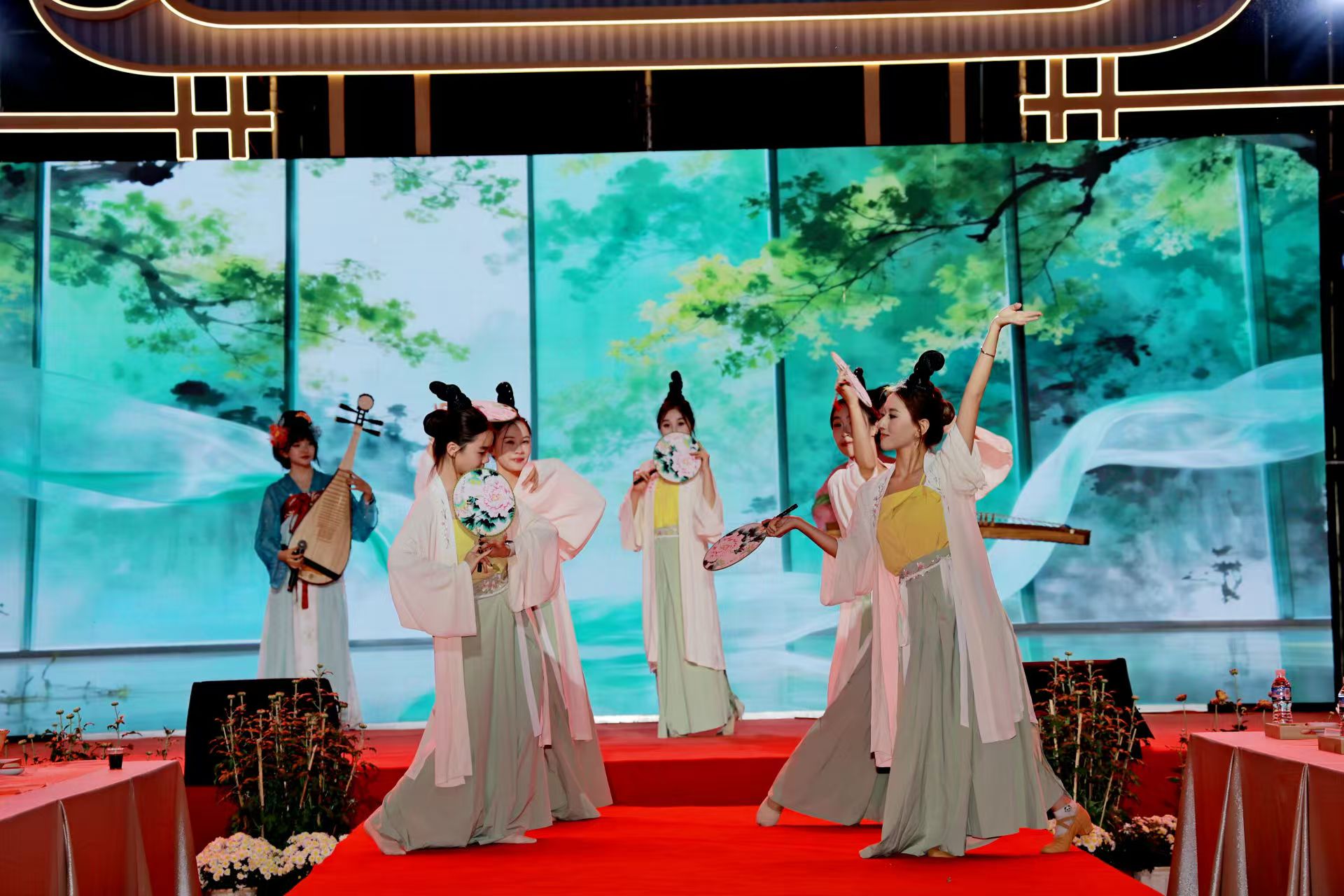 大观公园文化体验。
