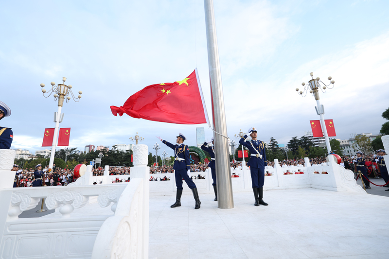 活动现场。盘龙区融媒体中心供图