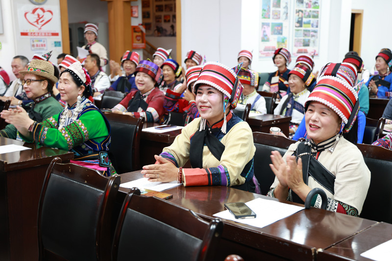 首堂课现场，老师们的示范教学让学员们倍感振奋