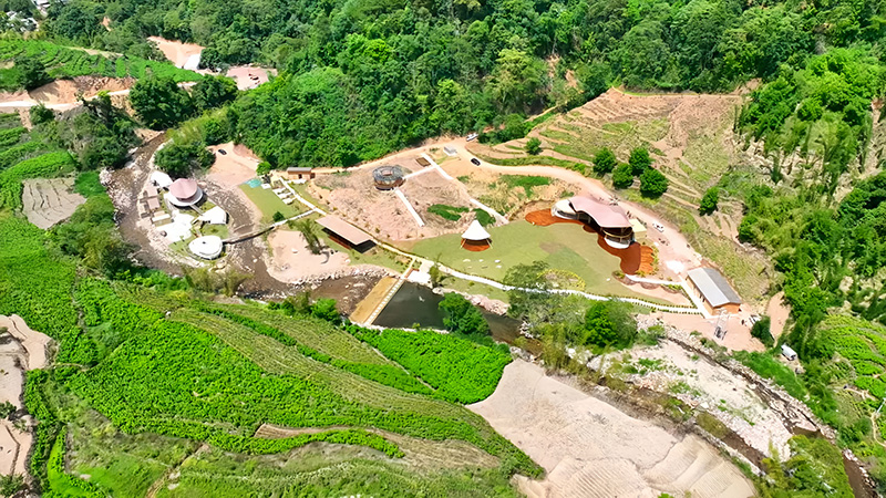 无量山山地运动公园-景东县融媒体中心供图