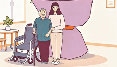 “常回家看看”是法定義務 給錢不能替代親情陪伴