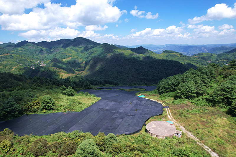 中藥材種植基地。