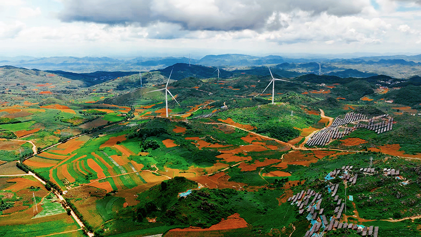 【1】錦屏西風電廠。大唐雲南發電有限公司供圖