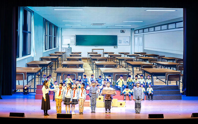 活動現場。昆明幼兒師范高等專科學校供圖