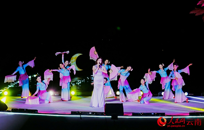 3音乐会现场。杨维琦摄