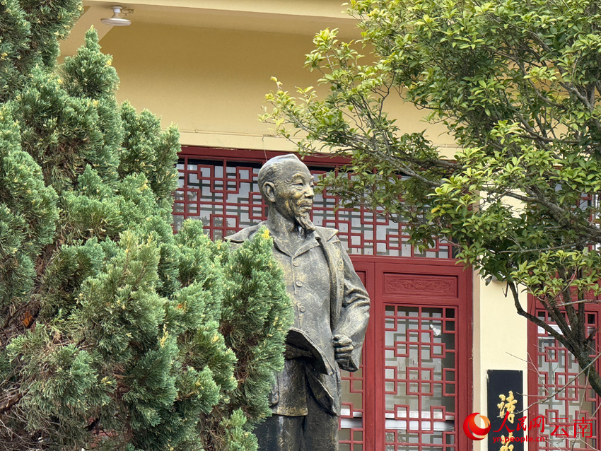 柯仲平纪念馆。人民网记者-徐前摄2