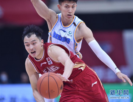 (體育)(7)籃球——CBA第一階段:浙江稠州金租勝北京首鋼