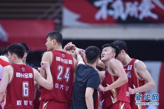 (體育)(1)籃球——CBA第一階段:浙江稠州金租勝北京首鋼