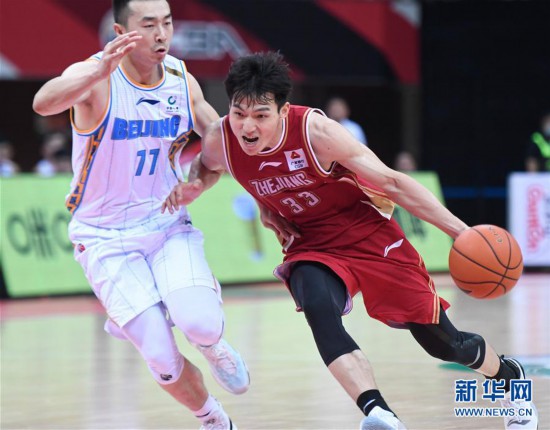 (體育)(2)籃球——CBA第一階段:浙江稠州金租勝北京首鋼
