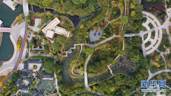 （美麗中國）（5）河北唐山：秋染南湖風光好