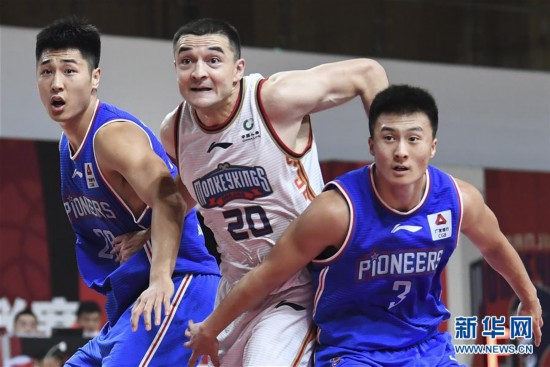 （體育）（16）籃球——CBA第一階段：南京同曦宙光勝天津先行者