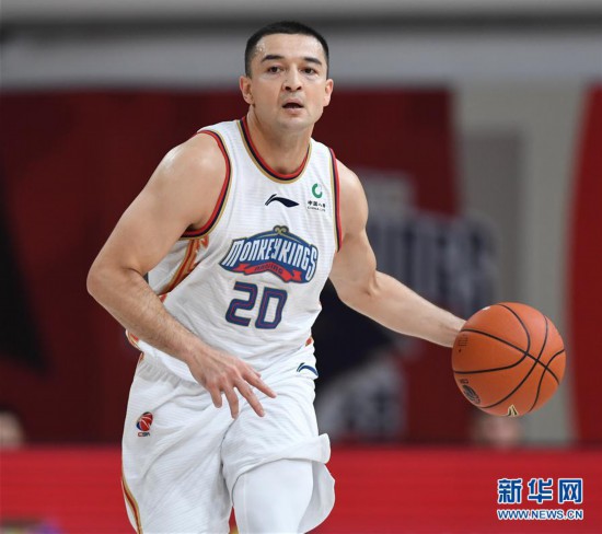 （體育）（5）籃球——CBA第一階段：南京同曦宙光勝天津先行者