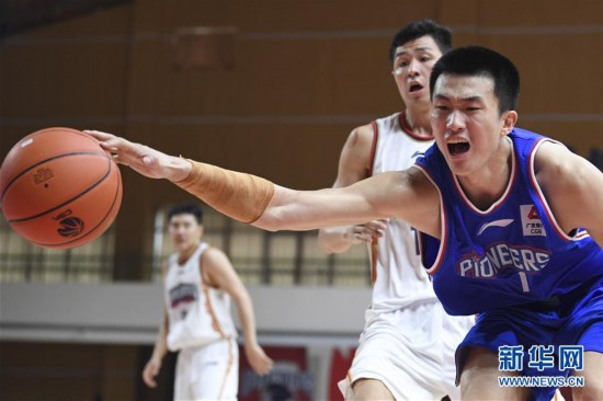 （體育）（7）籃球——CBA第一階段：南京同曦宙光勝天津先行者