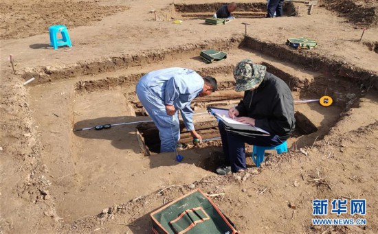 （圖文互動）（2）天津大運河遺產考古勘探發現古代墓葬800余座