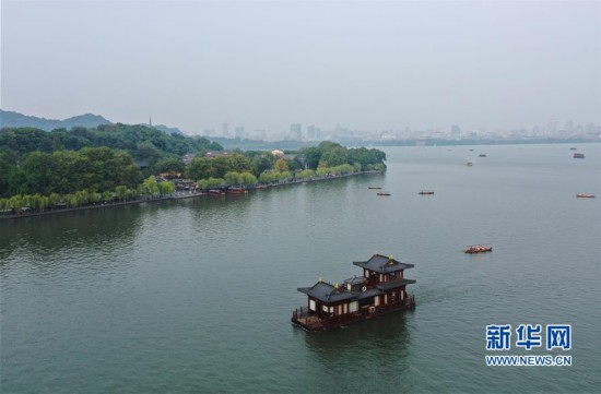 （環境）（2）杭州西湖：秋色淡染