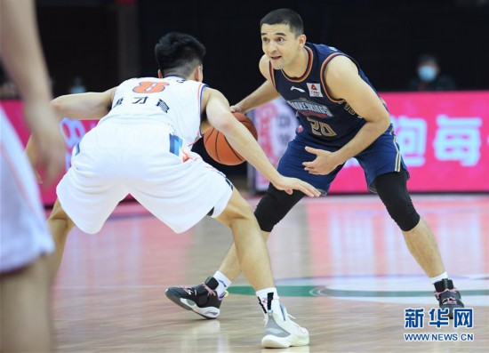 （體育）（4）籃球——CBA第一階段：新疆伊力特勝南京同曦宙光