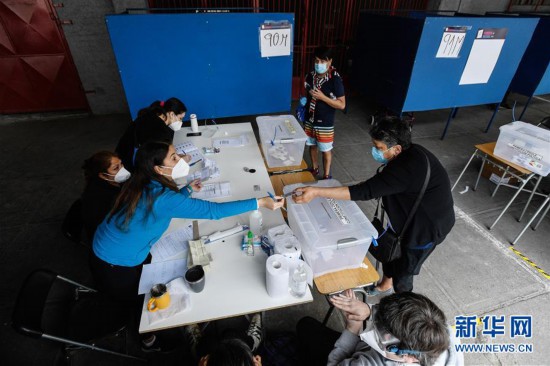 （國際）（3）智利全民公投贊成成立“制憲會議”制定新憲法