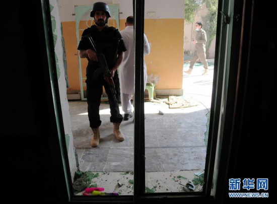 （國際）（3）巴基斯坦一宗教學校發生爆炸襲擊事件