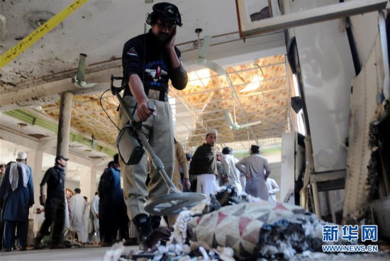 （國際）（4）巴基斯坦一宗教學校發生爆炸襲擊事件