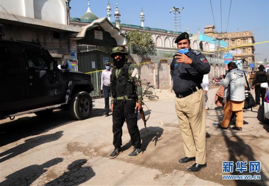 （國際）（1）巴基斯坦一宗教學校發生爆炸襲擊事件