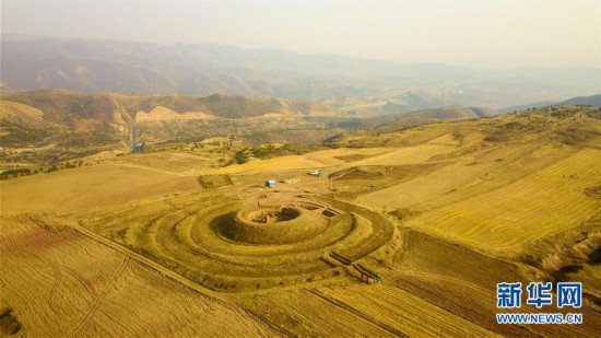 （圖文互動）（5）內蒙古發掘1500多年前的北魏皇帝祭天遺址