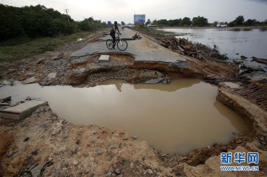 （國際）（1）柬埔寨洪災已致44人死亡